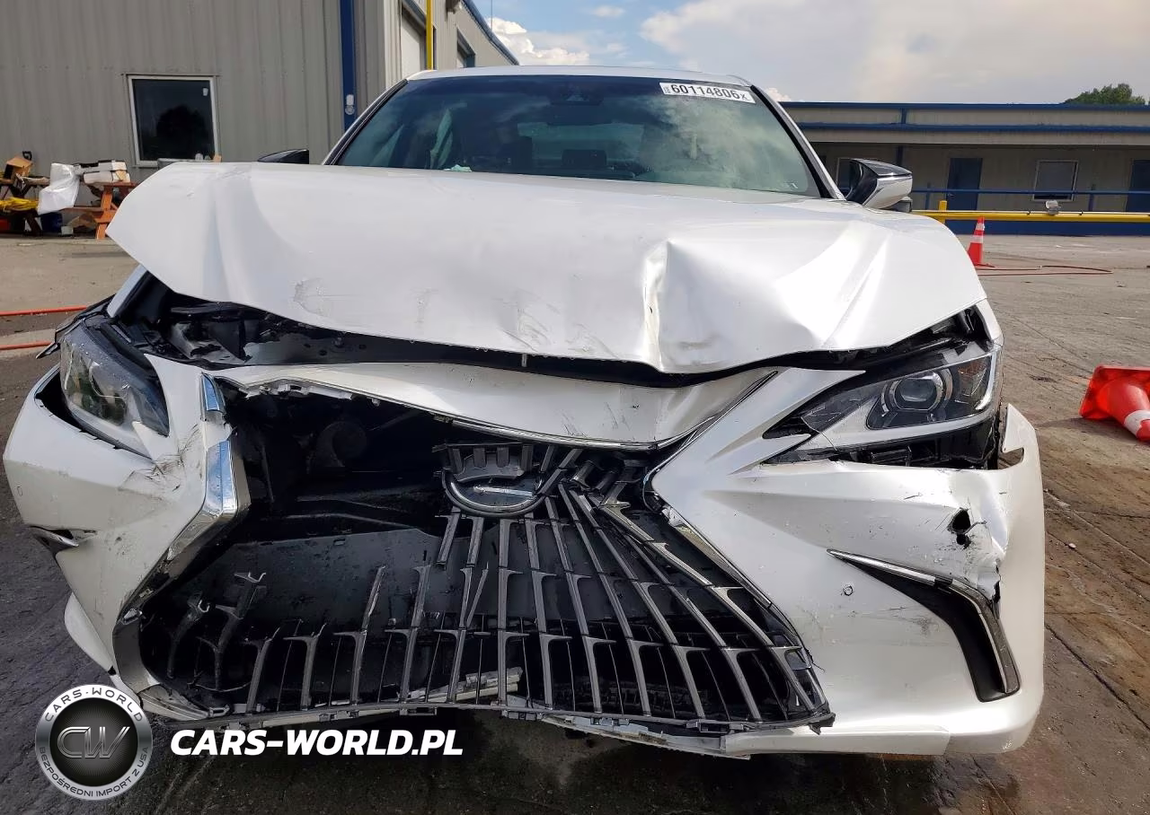2025 Lexus Es 300H Base VIN:58ADA1C16SU056789 - 5