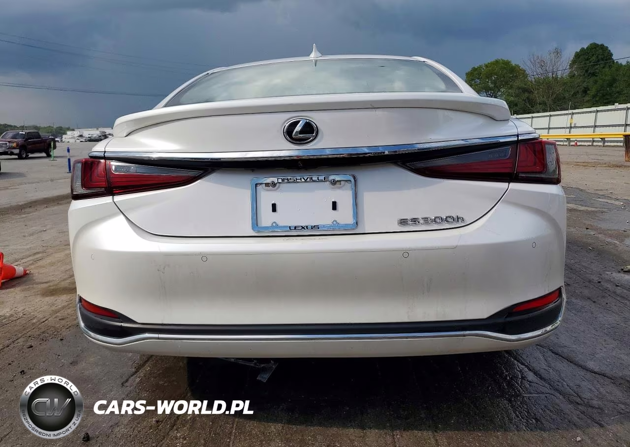 2025 Lexus Es 300H Base VIN:58ADA1C16SU056789 - 6