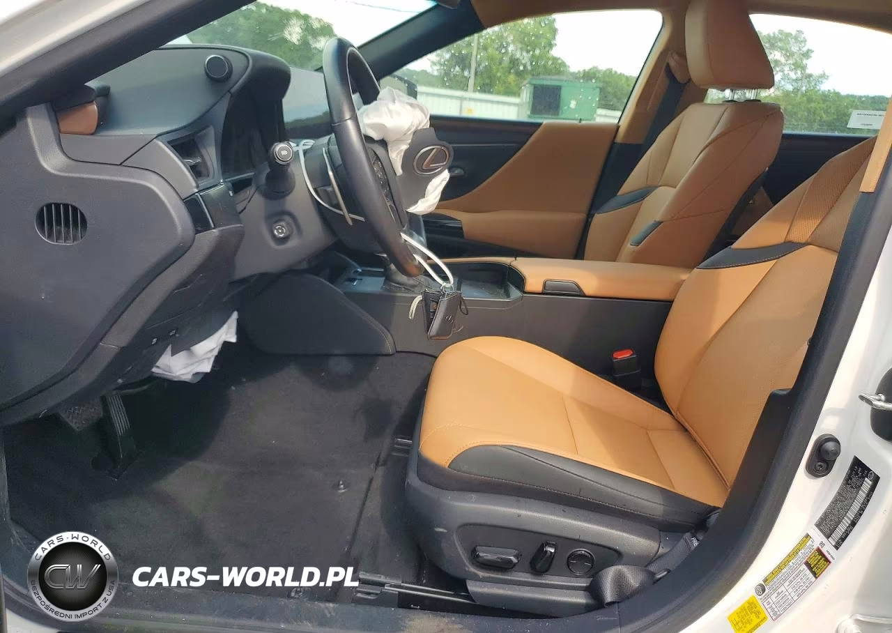 2025 Lexus Es 300H Base VIN:58ADA1C16SU056789 - 7