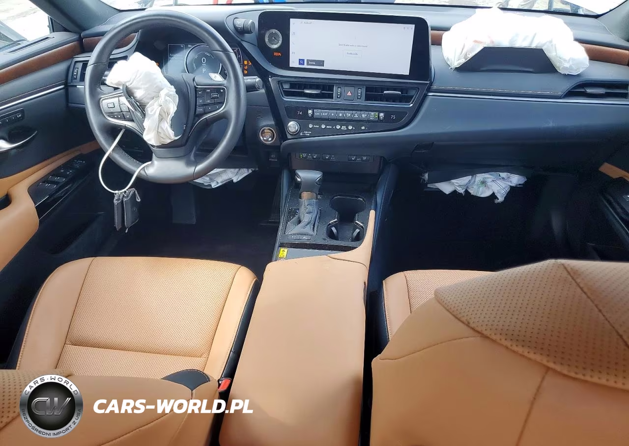 2025 Lexus Es 300H Base VIN:58ADA1C16SU056789 - 8