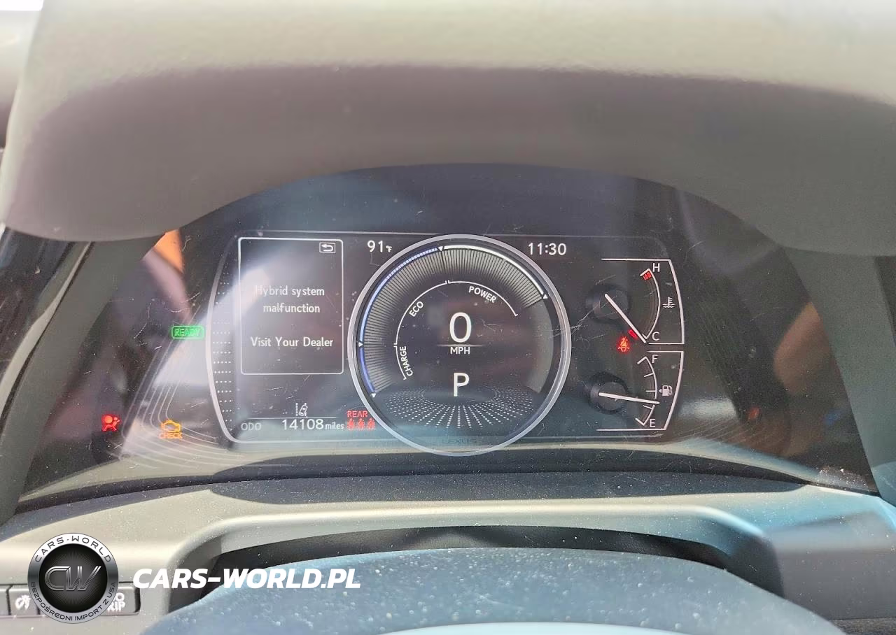 2025 Lexus Es 300H Base VIN:58ADA1C16SU056789 - 9