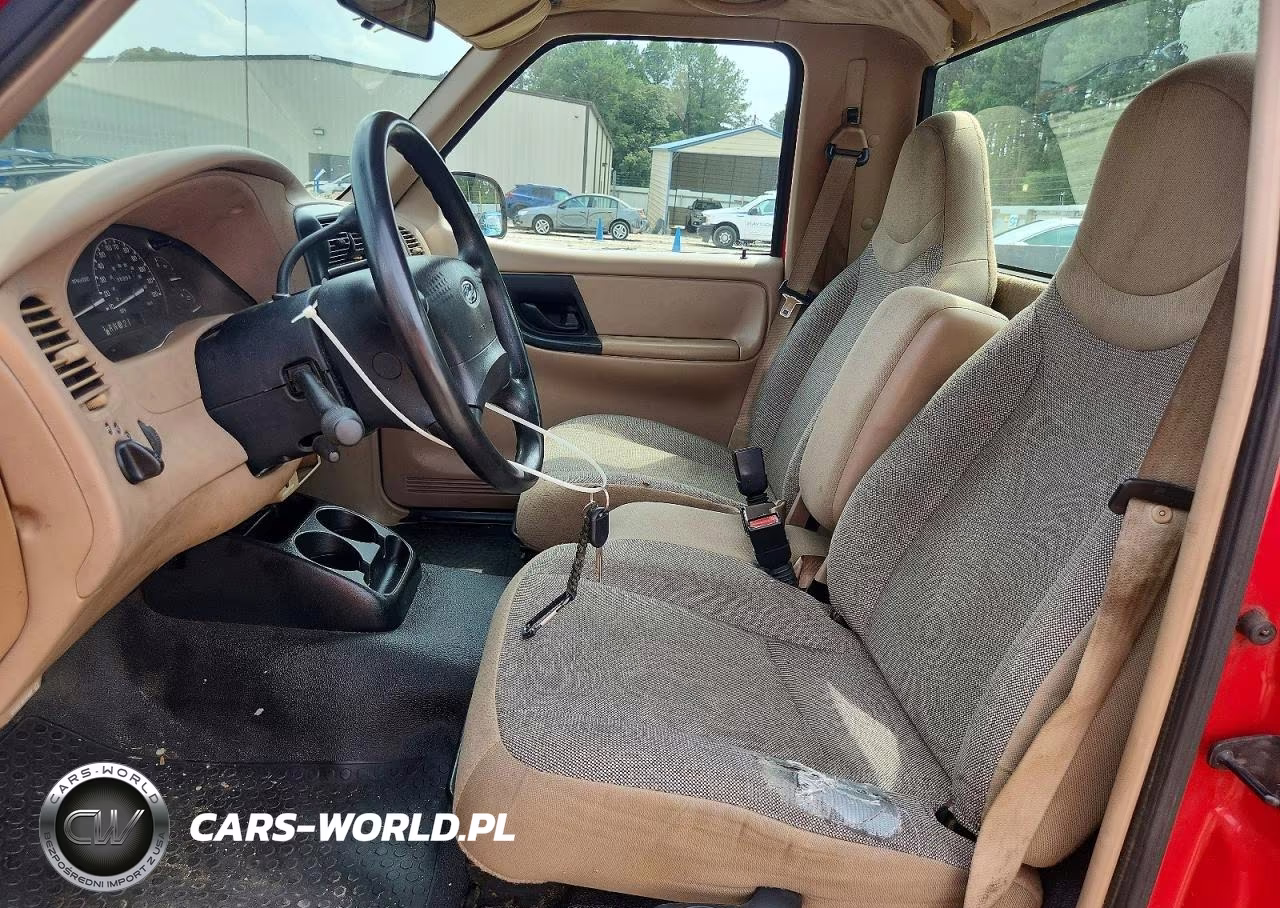 2002 Ford Ranger VIN:1FTYR11U02TA04700 - 10