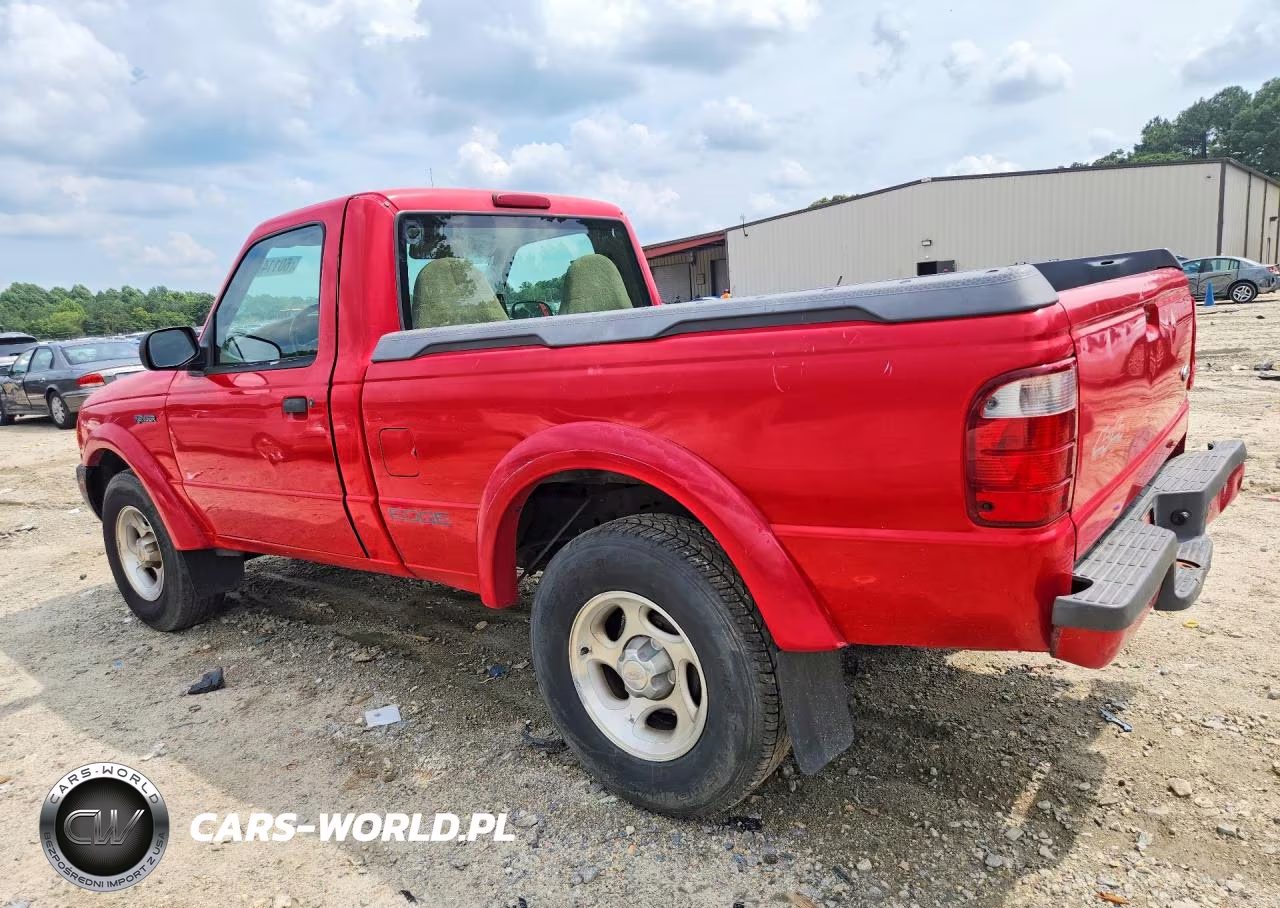 2002 Ford Ranger VIN:1FTYR11U02TA04700 - 2