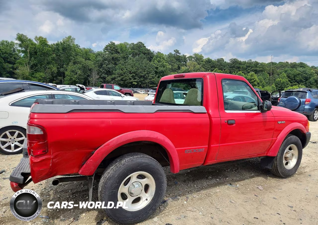 2002 Ford Ranger VIN:1FTYR11U02TA04700 - 3