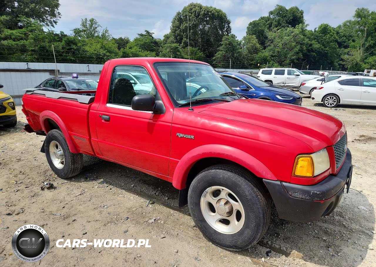 2002 Ford Ranger VIN:1FTYR11U02TA04700 - 4