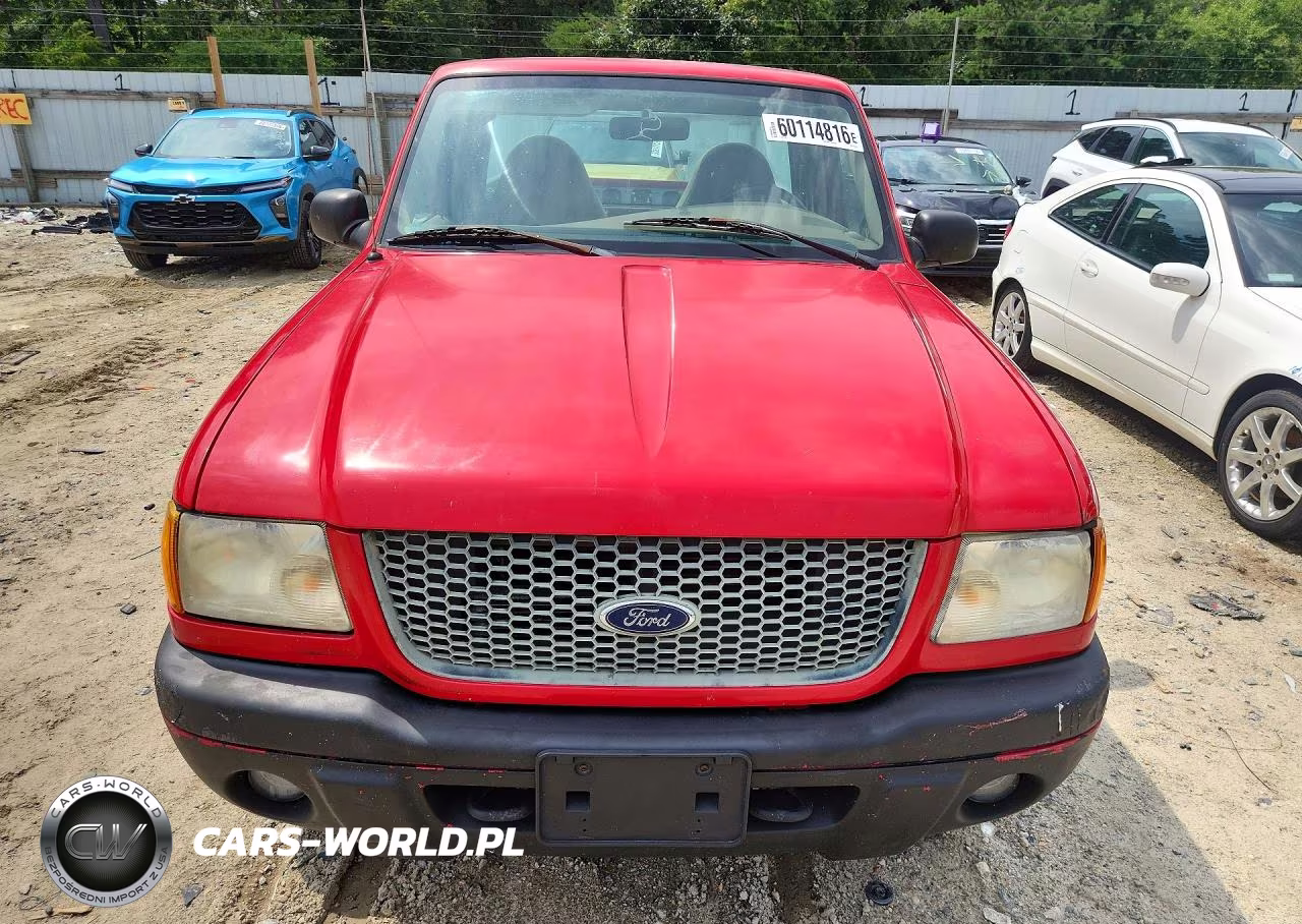 2002 Ford Ranger VIN:1FTYR11U02TA04700 - 5