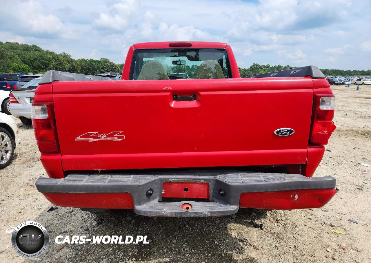 2002 Ford Ranger VIN:1FTYR11U02TA04700 - 6
