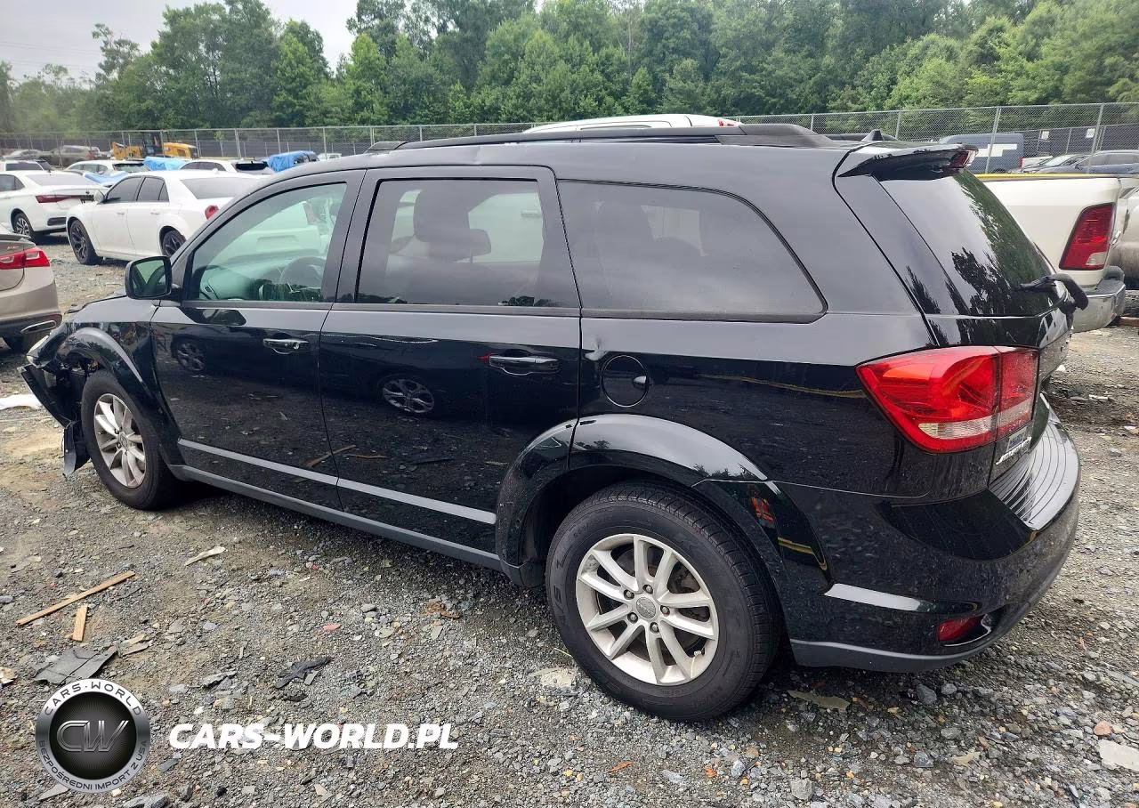2016 Dodge Journey Sxt VIN:3C4PDCBGXGT231760 - 2