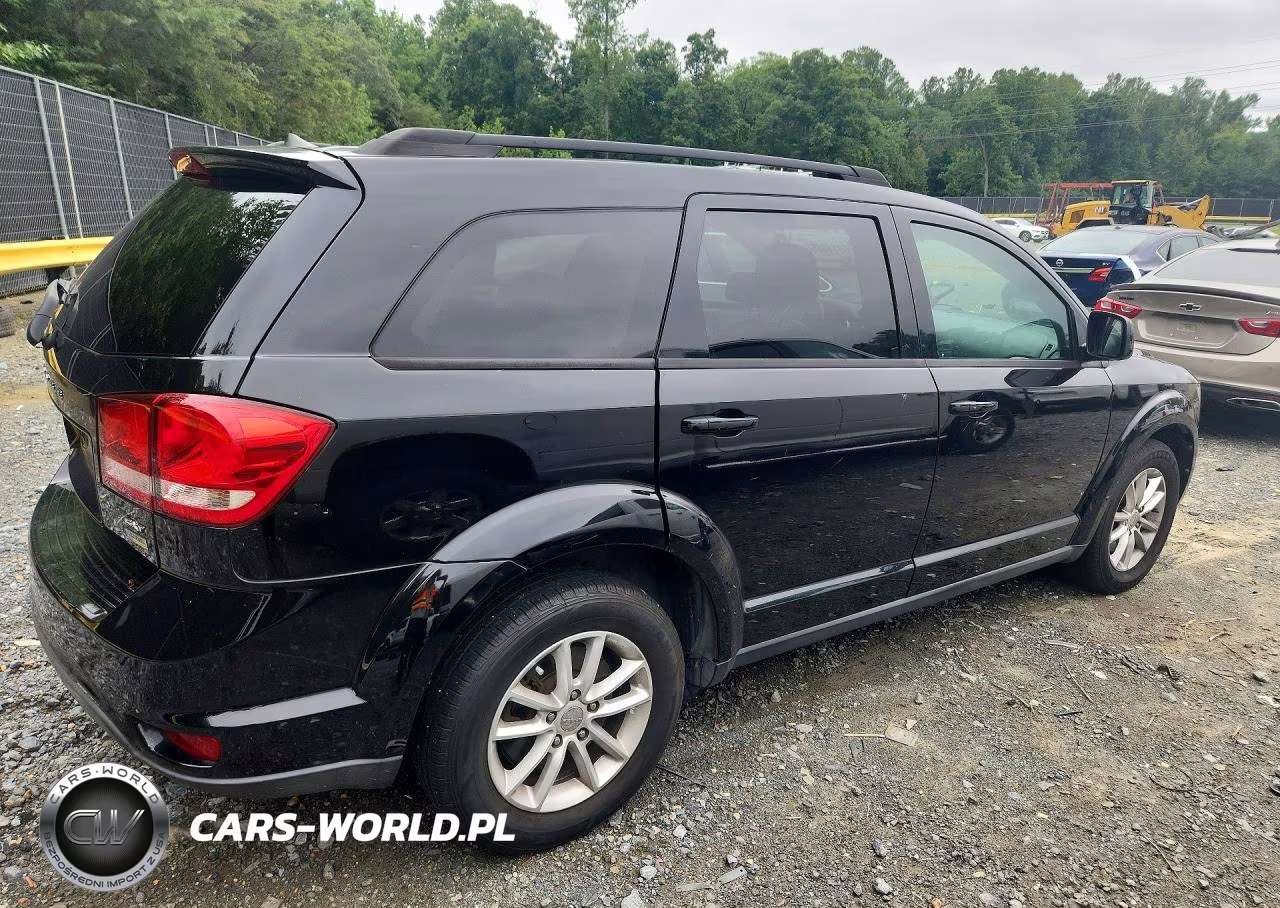 2016 Dodge Journey Sxt VIN:3C4PDCBGXGT231760 - 3