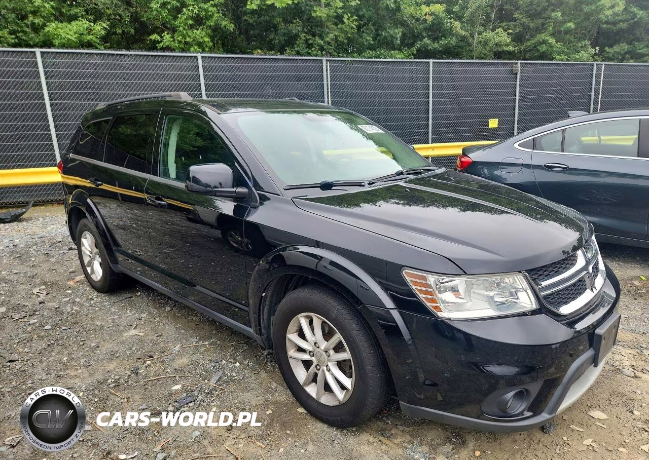2016 Dodge Journey Sxt VIN:3C4PDCBGXGT231760 - 4