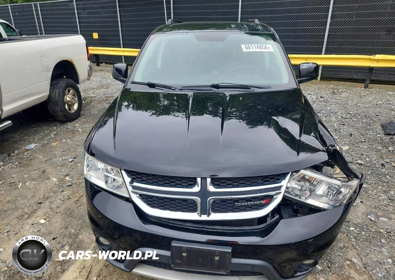 2016 Dodge Journey Sxt VIN:3C4PDCBGXGT231760 - 5
