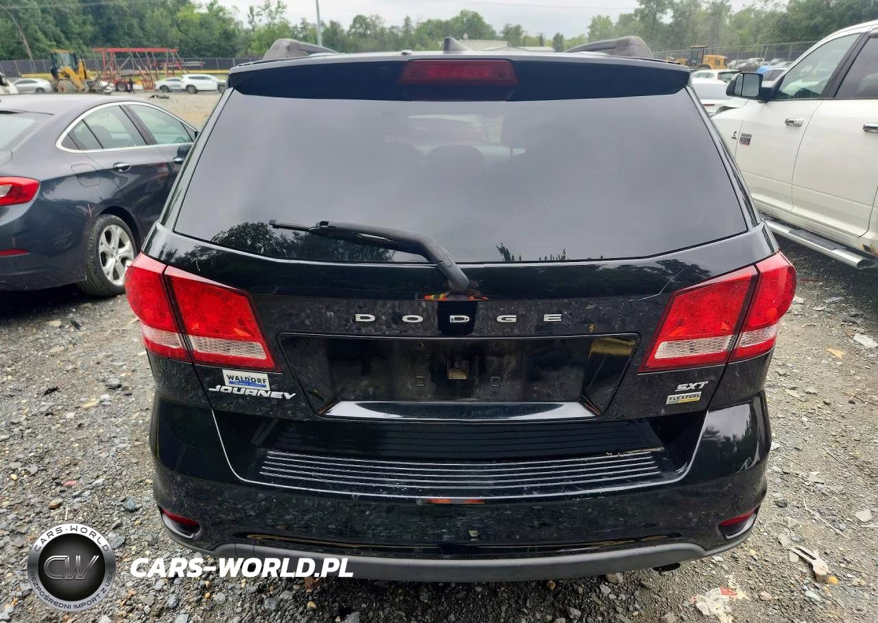2016 Dodge Journey Sxt VIN:3C4PDCBGXGT231760 - 6