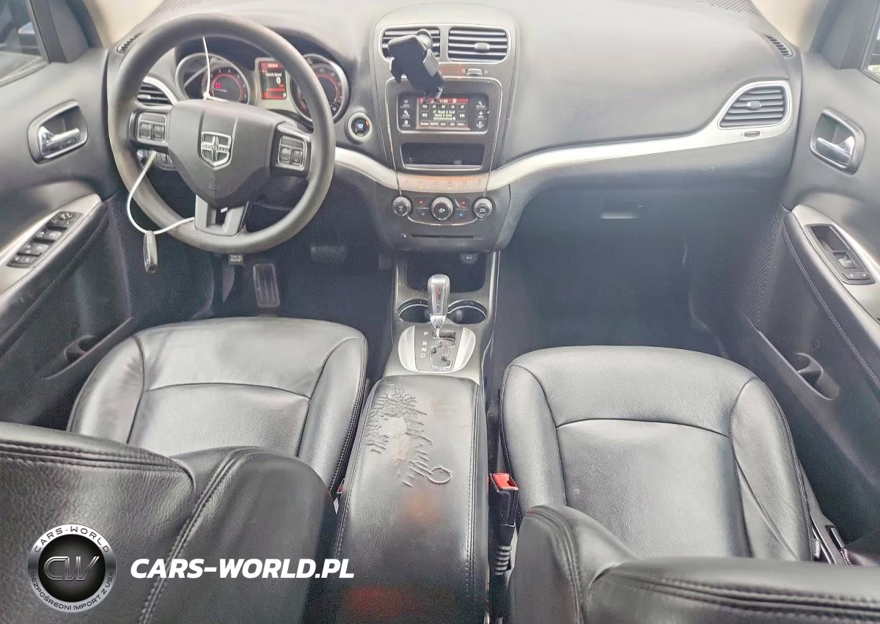2016 Dodge Journey Sxt VIN:3C4PDCBGXGT231760 - 8