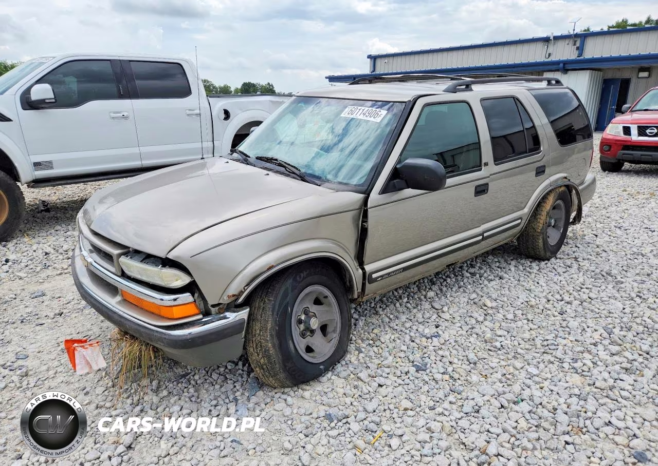 2001 Chevrolet Blazer