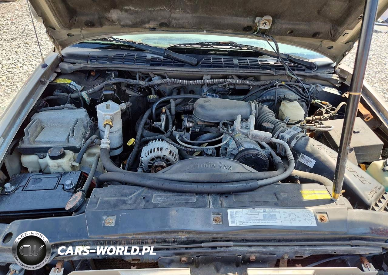 2001 Chevrolet Blazer VIN:1GNDT13W21K225337 - 12