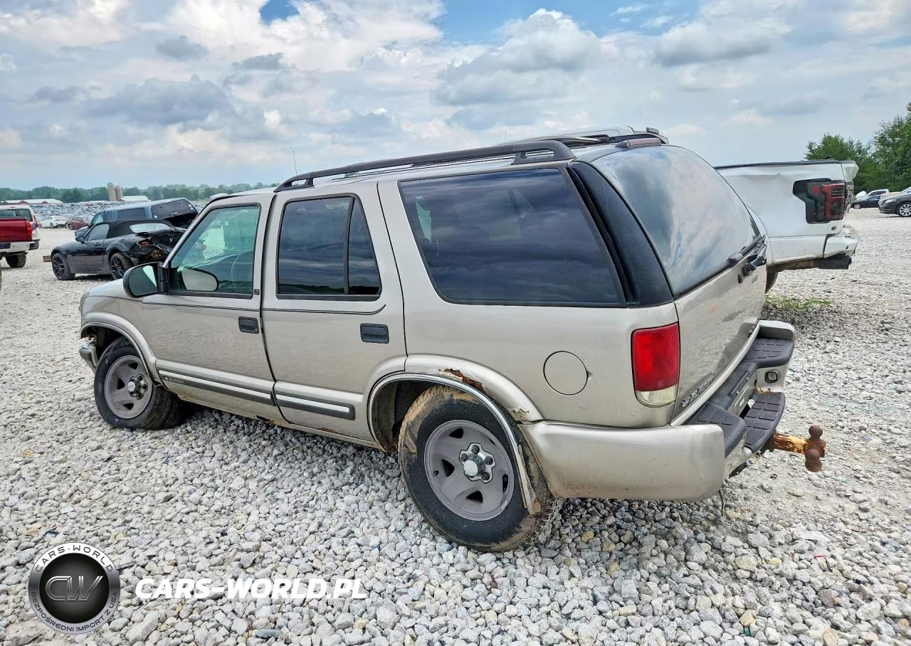 2001 Chevrolet Blazer VIN:1GNDT13W21K225337 - 2