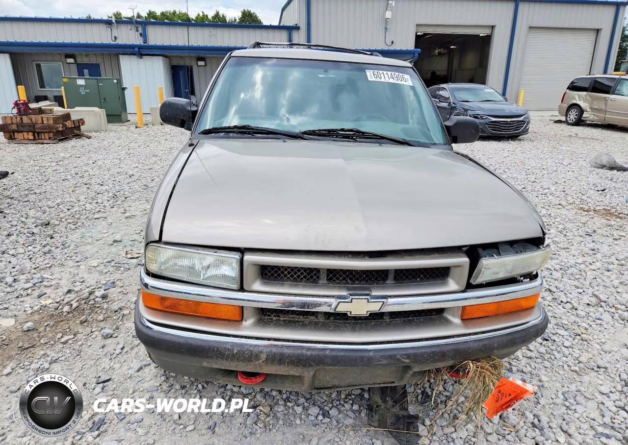 2001 Chevrolet Blazer VIN:1GNDT13W21K225337 - 5