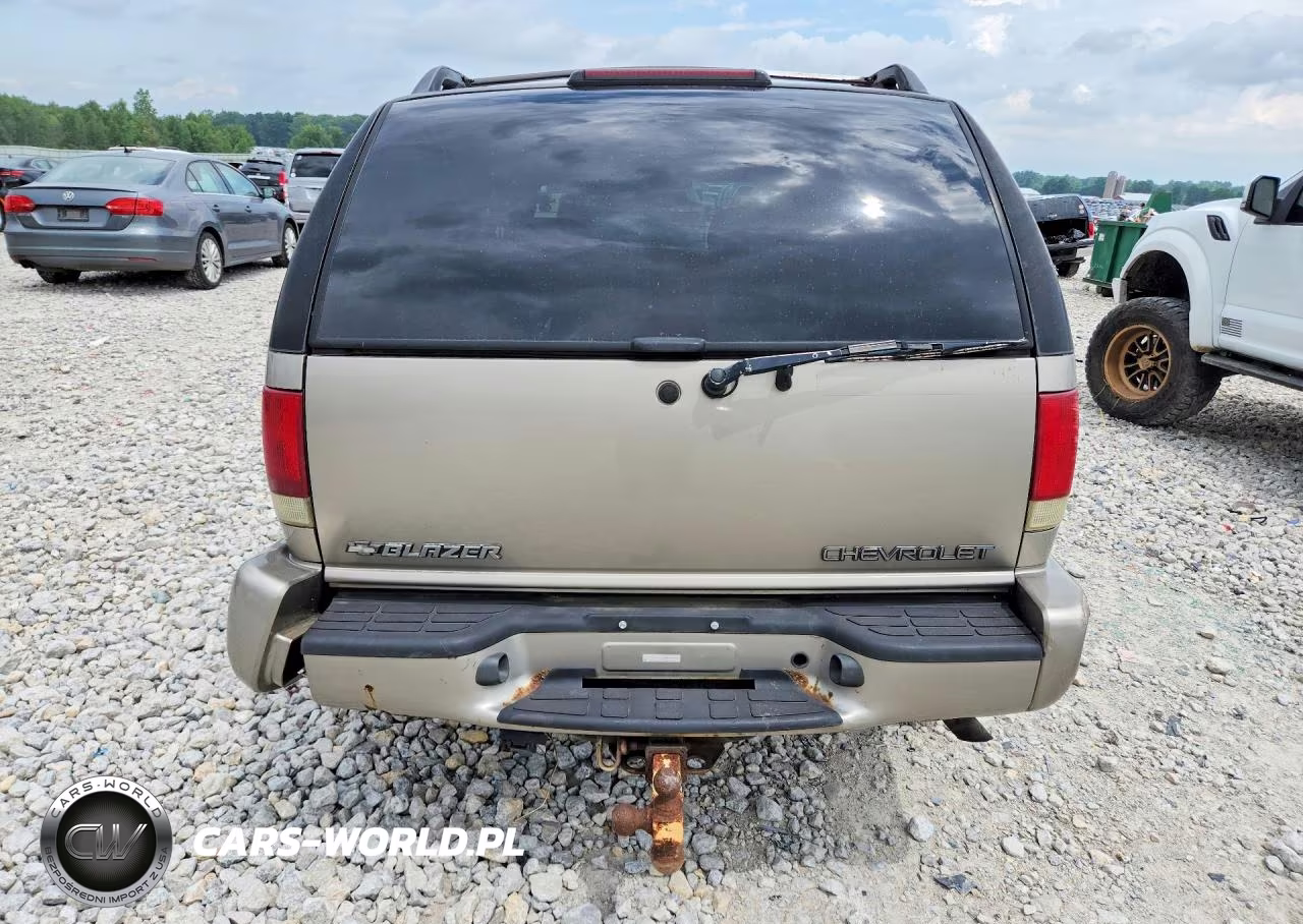 2001 Chevrolet Blazer VIN:1GNDT13W21K225337 - 6