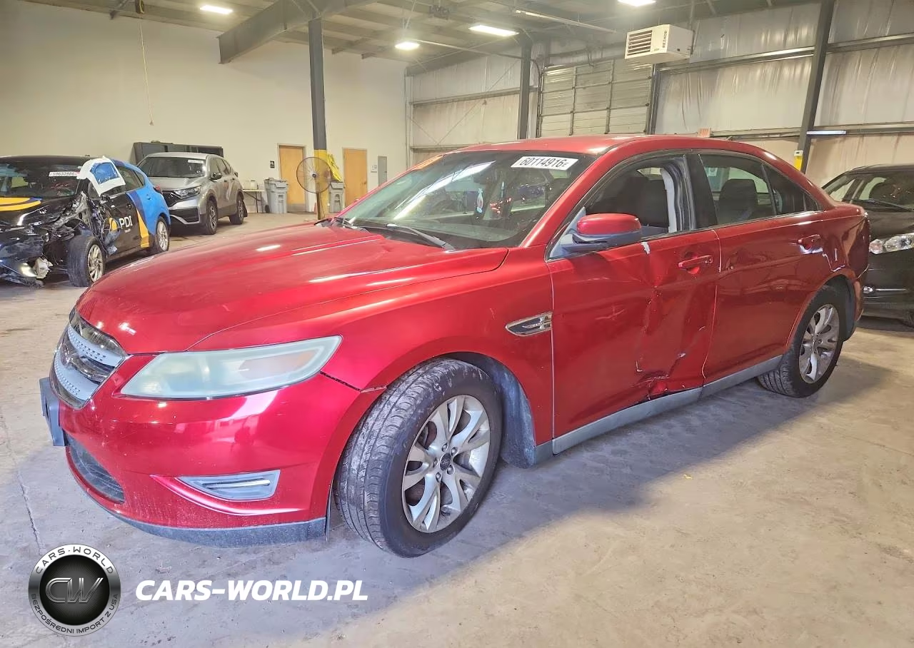 2010 Ford Taurus Sel