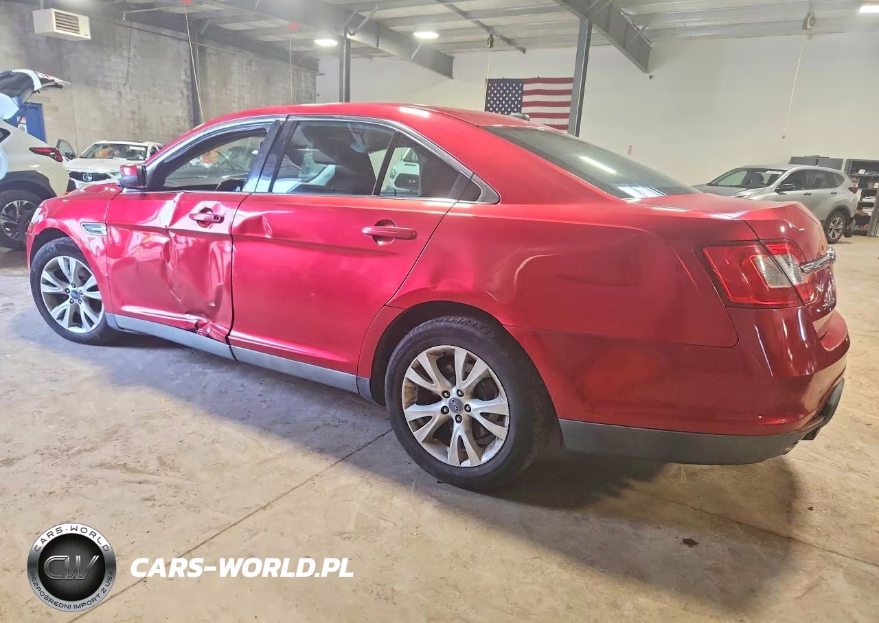 2010 Ford Taurus Sel VIN:1FAHP2EW3AG139755 - 2