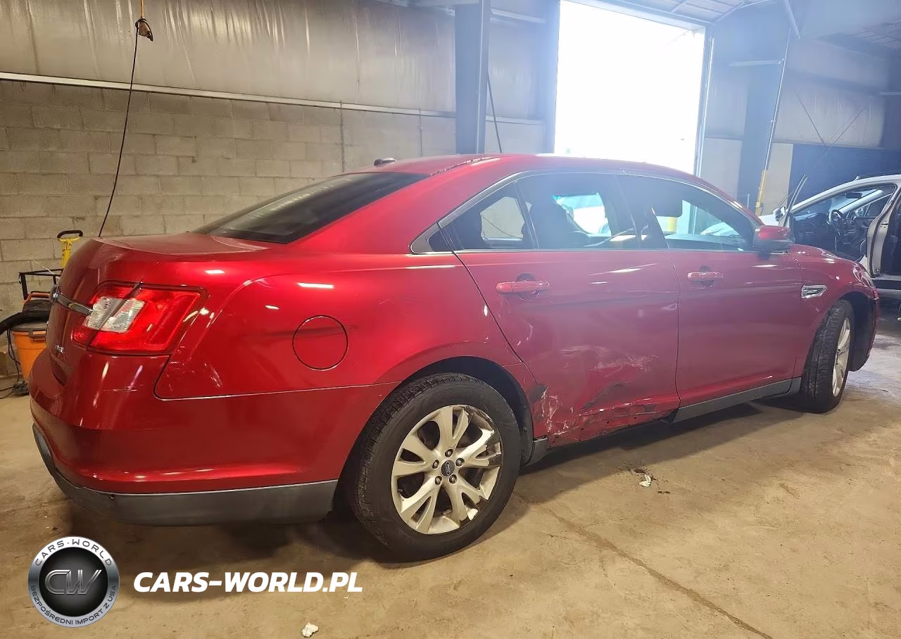 2010 Ford Taurus Sel VIN:1FAHP2EW3AG139755 - 3