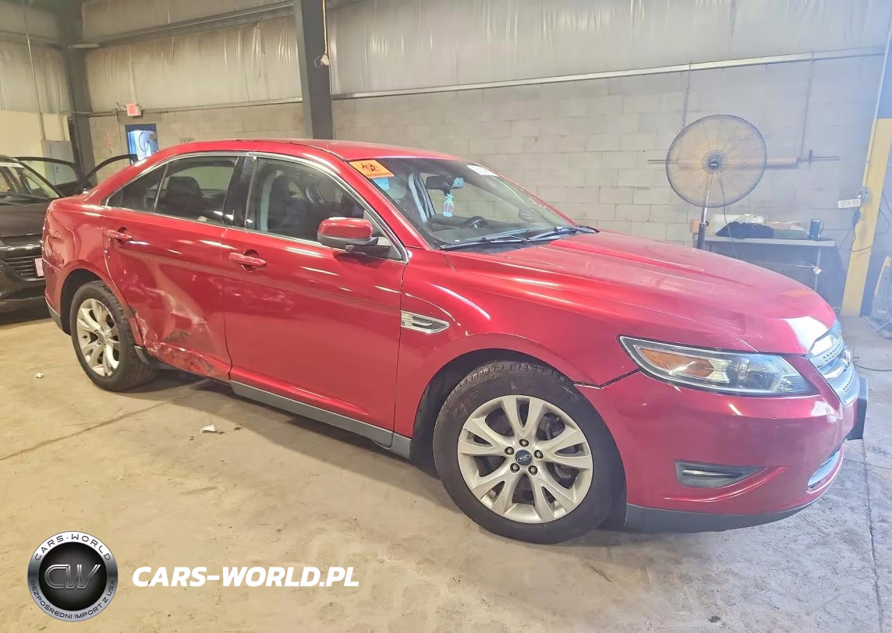 2010 Ford Taurus Sel VIN:1FAHP2EW3AG139755 - 4