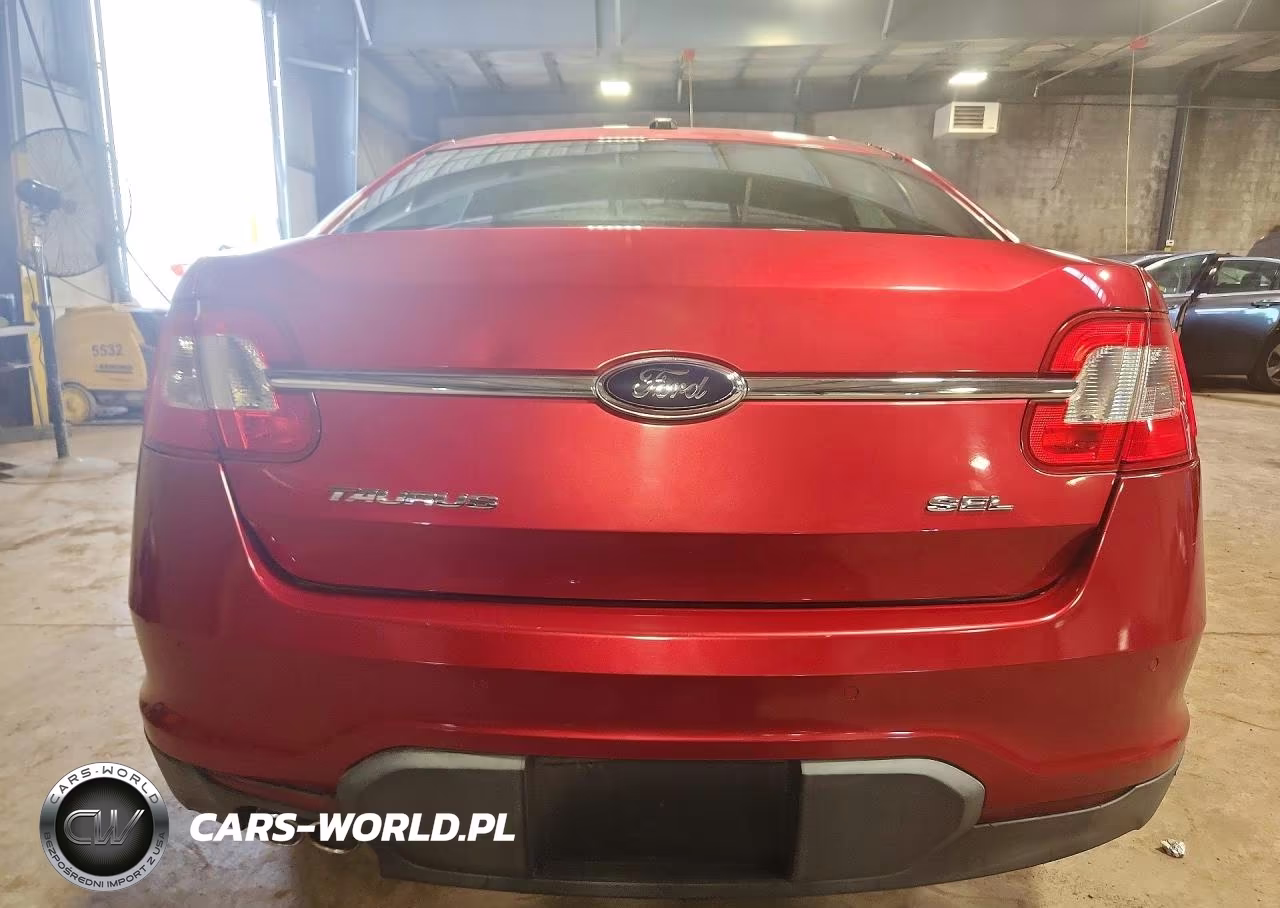 2010 Ford Taurus Sel VIN:1FAHP2EW3AG139755 - 6
