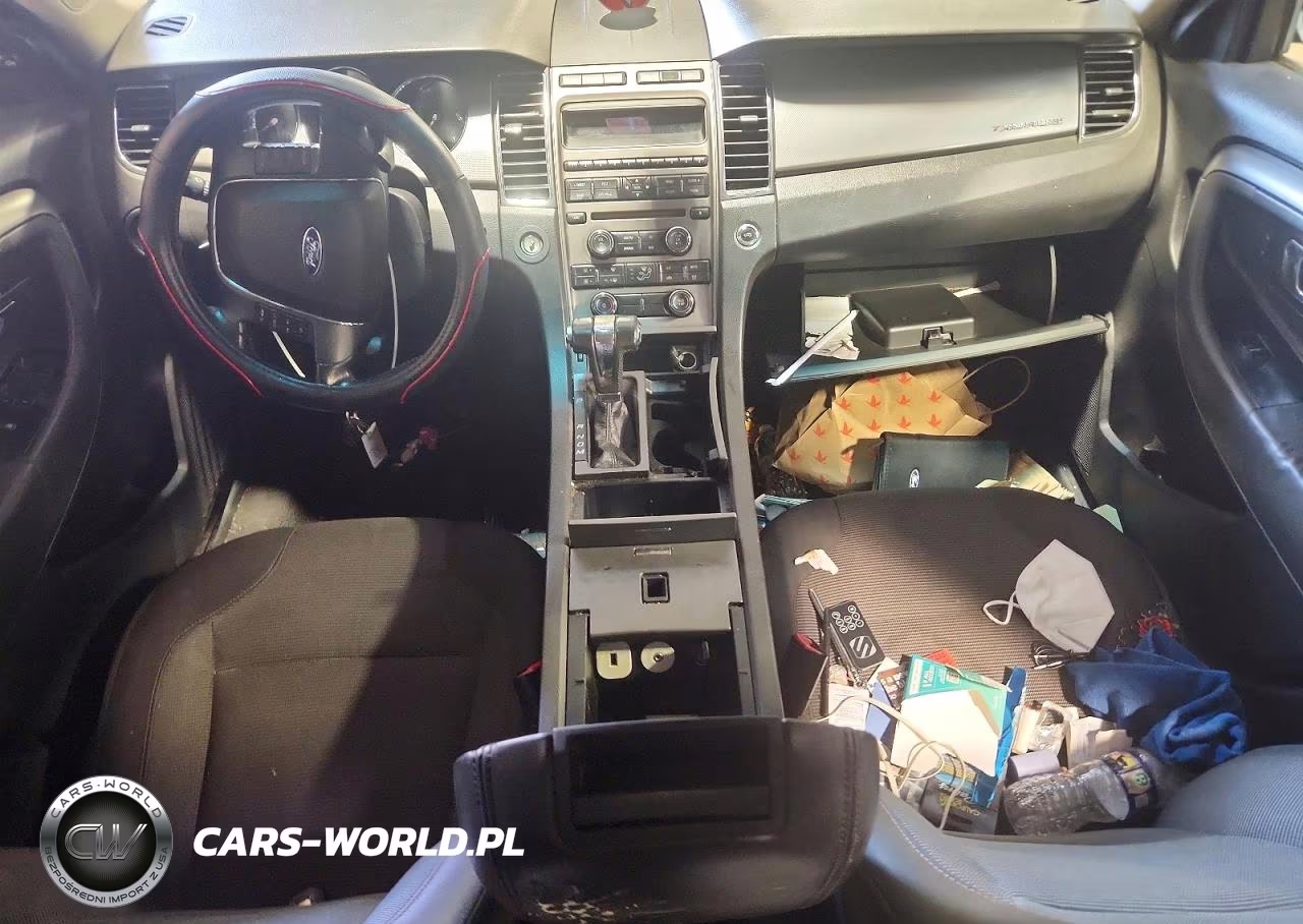 2010 Ford Taurus Sel VIN:1FAHP2EW3AG139755 - 8