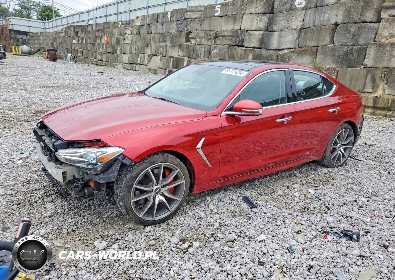 2021 Genesis G70 3.3T