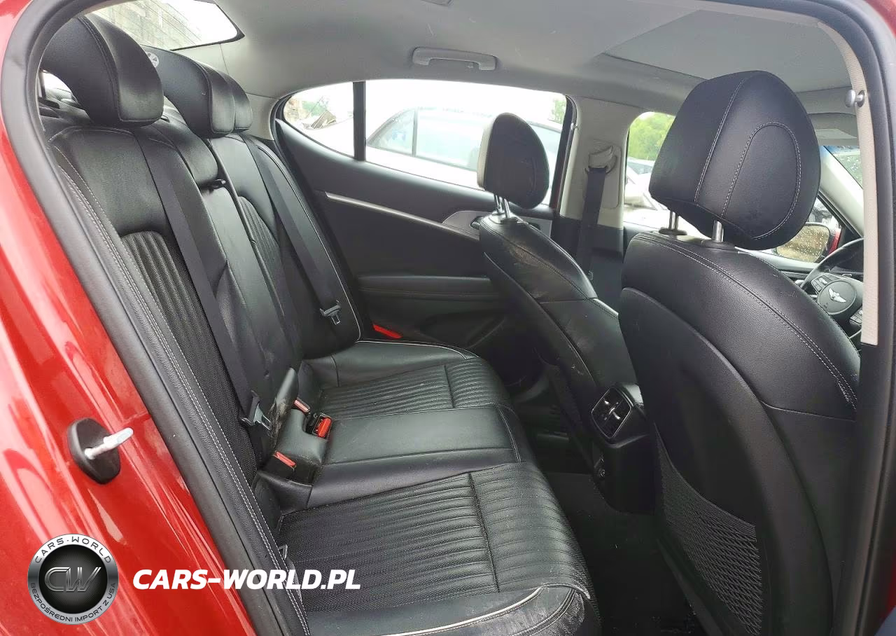 2021 Genesis G70 3.3T VIN:KMTG74LEXMU074261 - 10