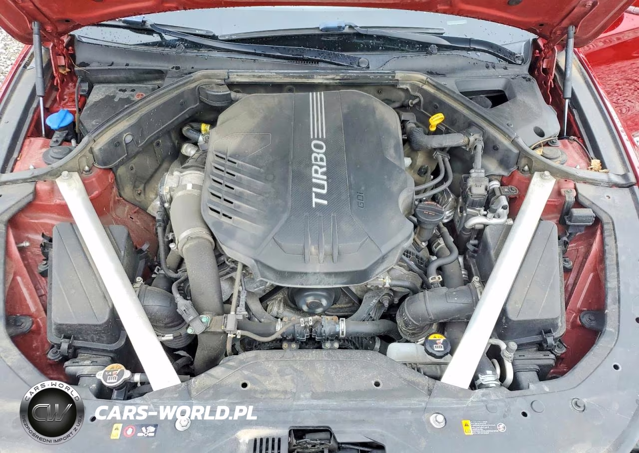 2021 Genesis G70 3.3T VIN:KMTG74LEXMU074261 - 11