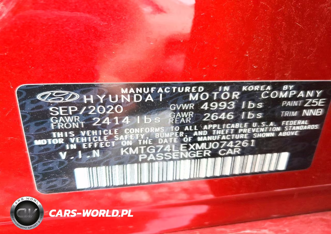 2021 Genesis G70 3.3T VIN:KMTG74LEXMU074261 - 13