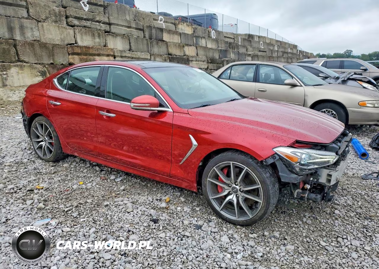 2021 Genesis G70 3.3T VIN:KMTG74LEXMU074261 - 4