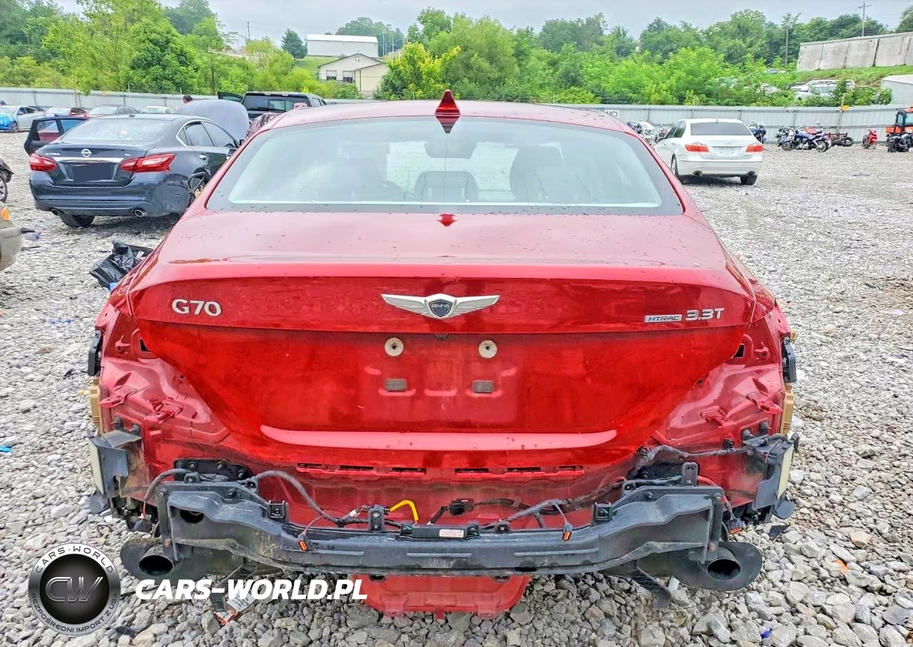 2021 Genesis G70 3.3T VIN:KMTG74LEXMU074261 - 6
