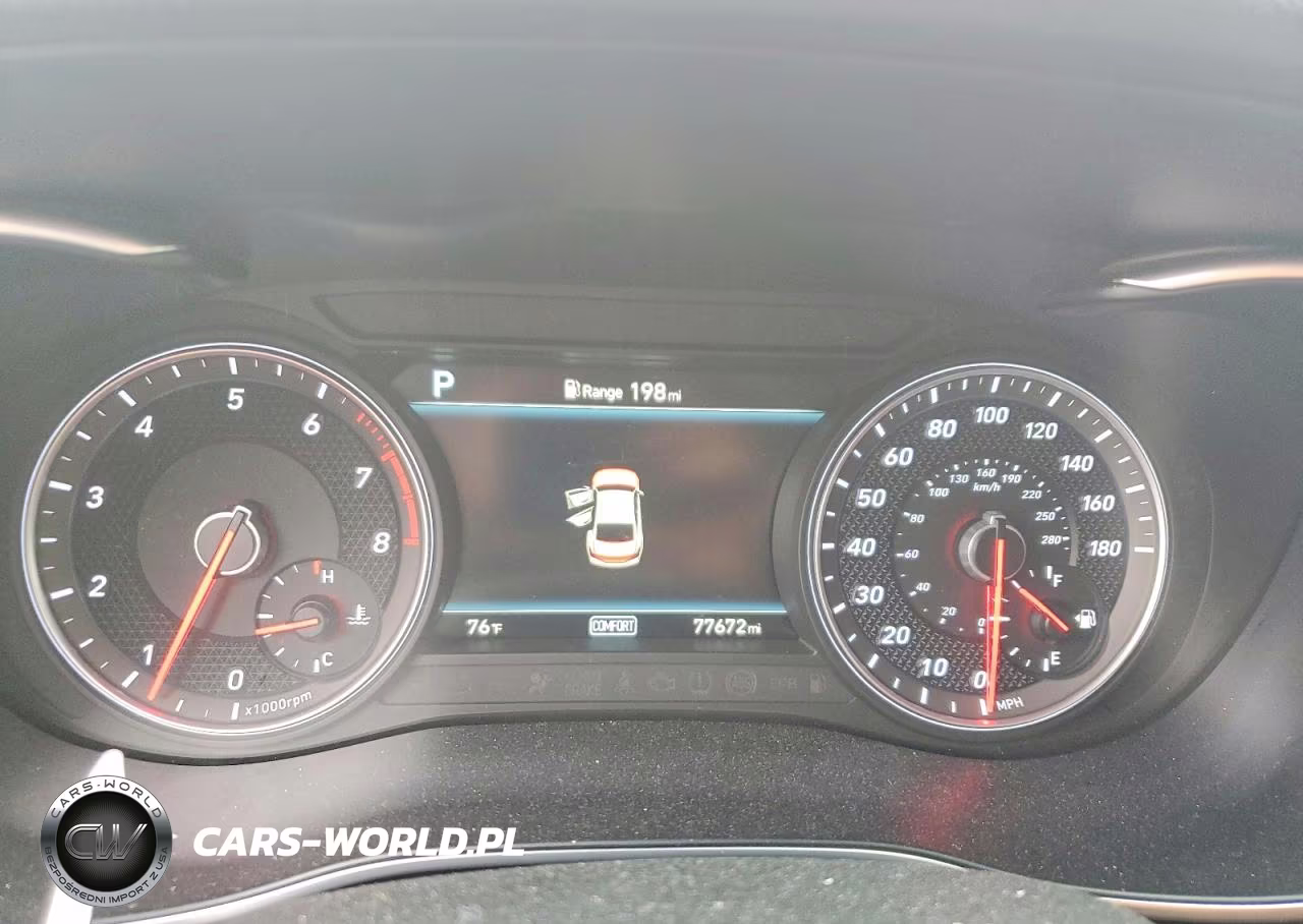 2021 Genesis G70 3.3T VIN:KMTG74LEXMU074261 - 9