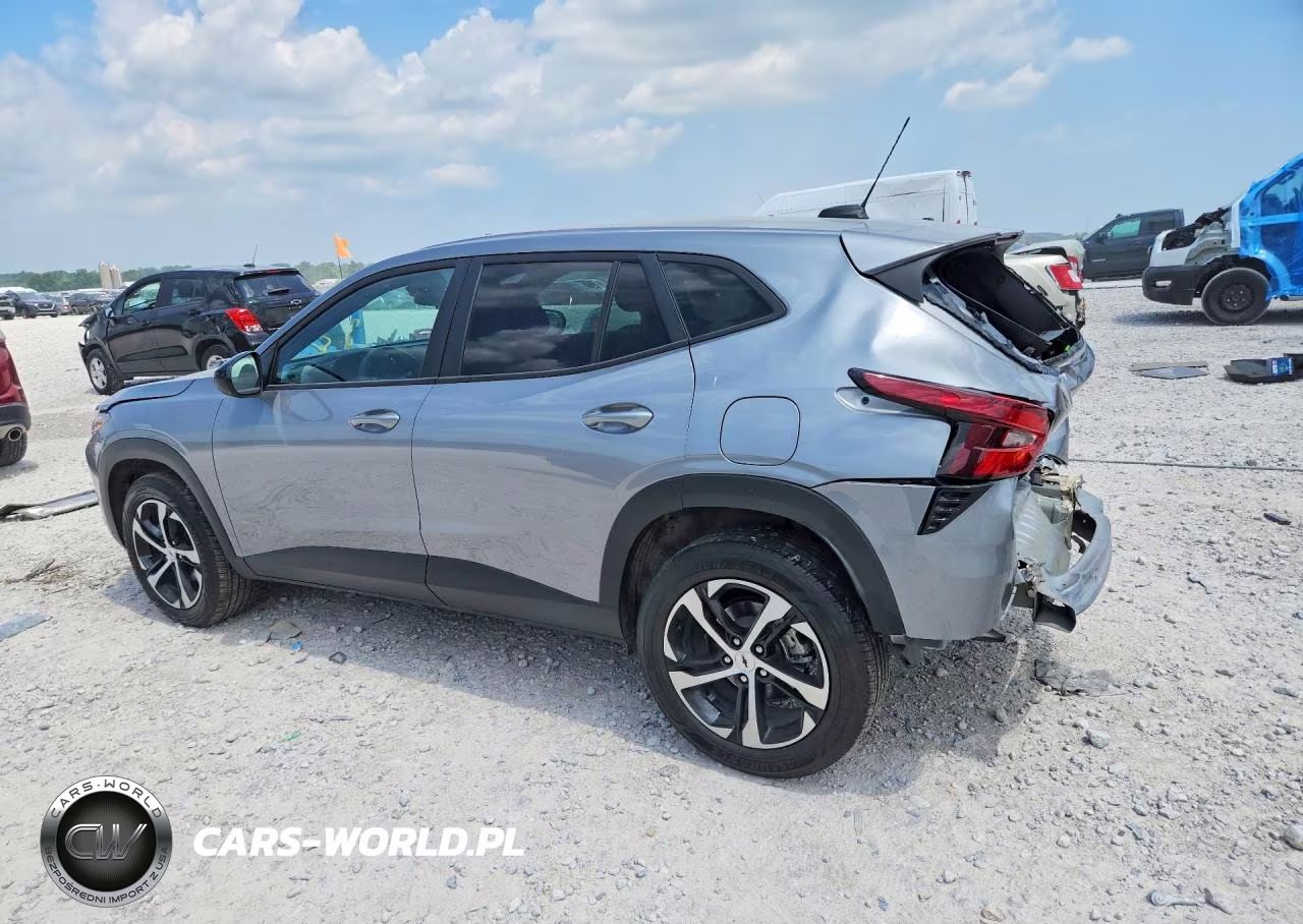 2024 Chevrolet Trax 1Rs VIN:KL77LGE21RC050049 - 2