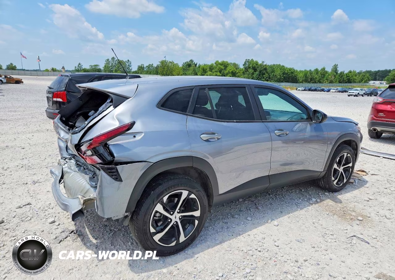 2024 Chevrolet Trax 1Rs VIN:KL77LGE21RC050049 - 3