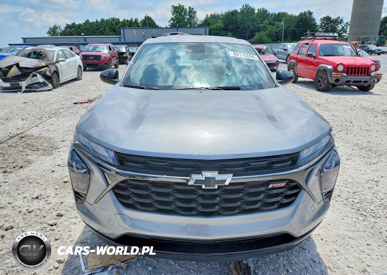 2024 Chevrolet Trax 1Rs VIN:KL77LGE21RC050049 - 5