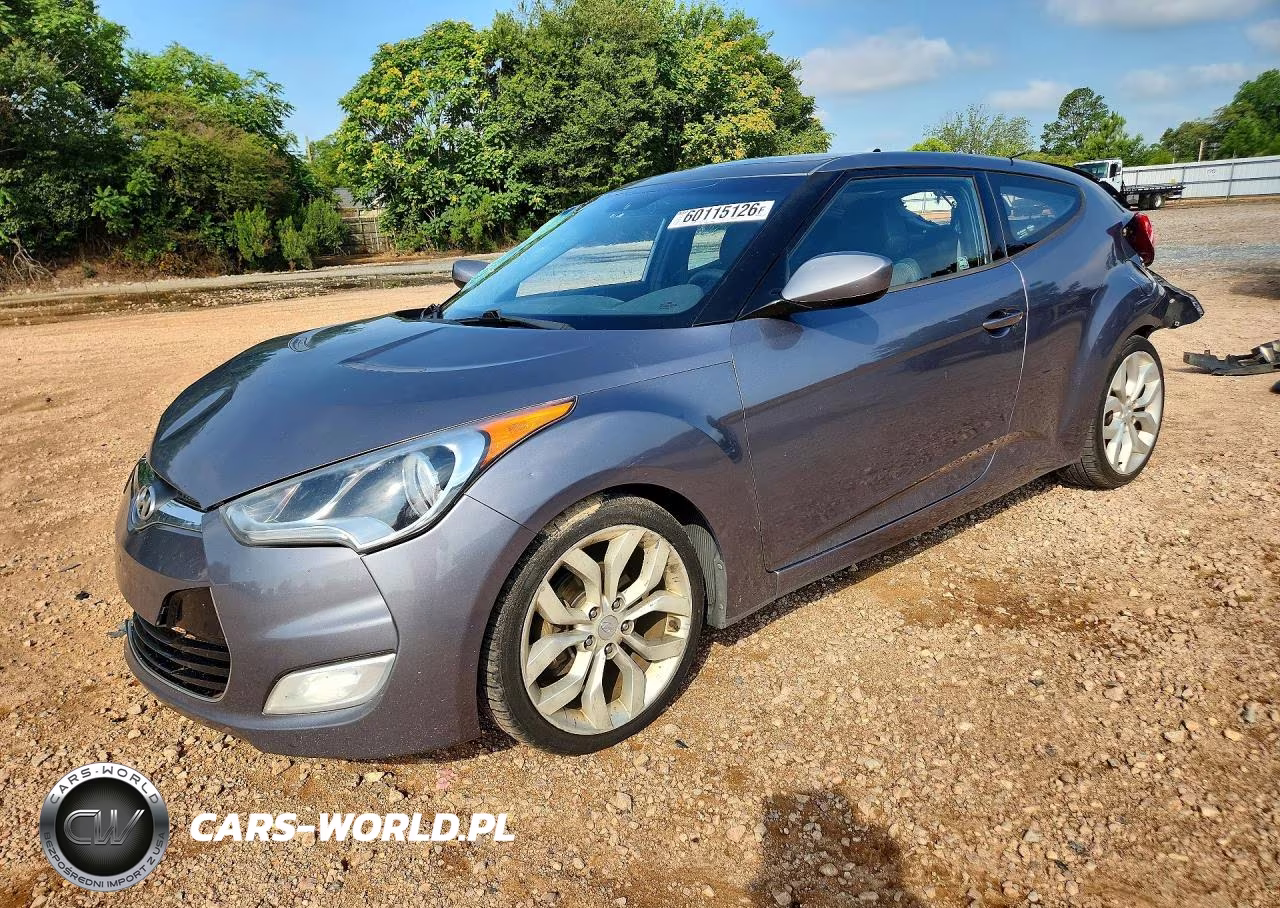 2013 Hyundai Veloster Base – zdjęcie 1 z 13