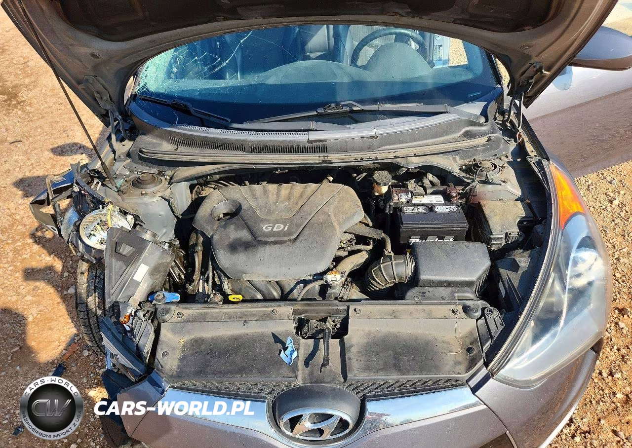 2013 Hyundai Veloster Base VIN:KMHTC6ADXDU137322 - 11