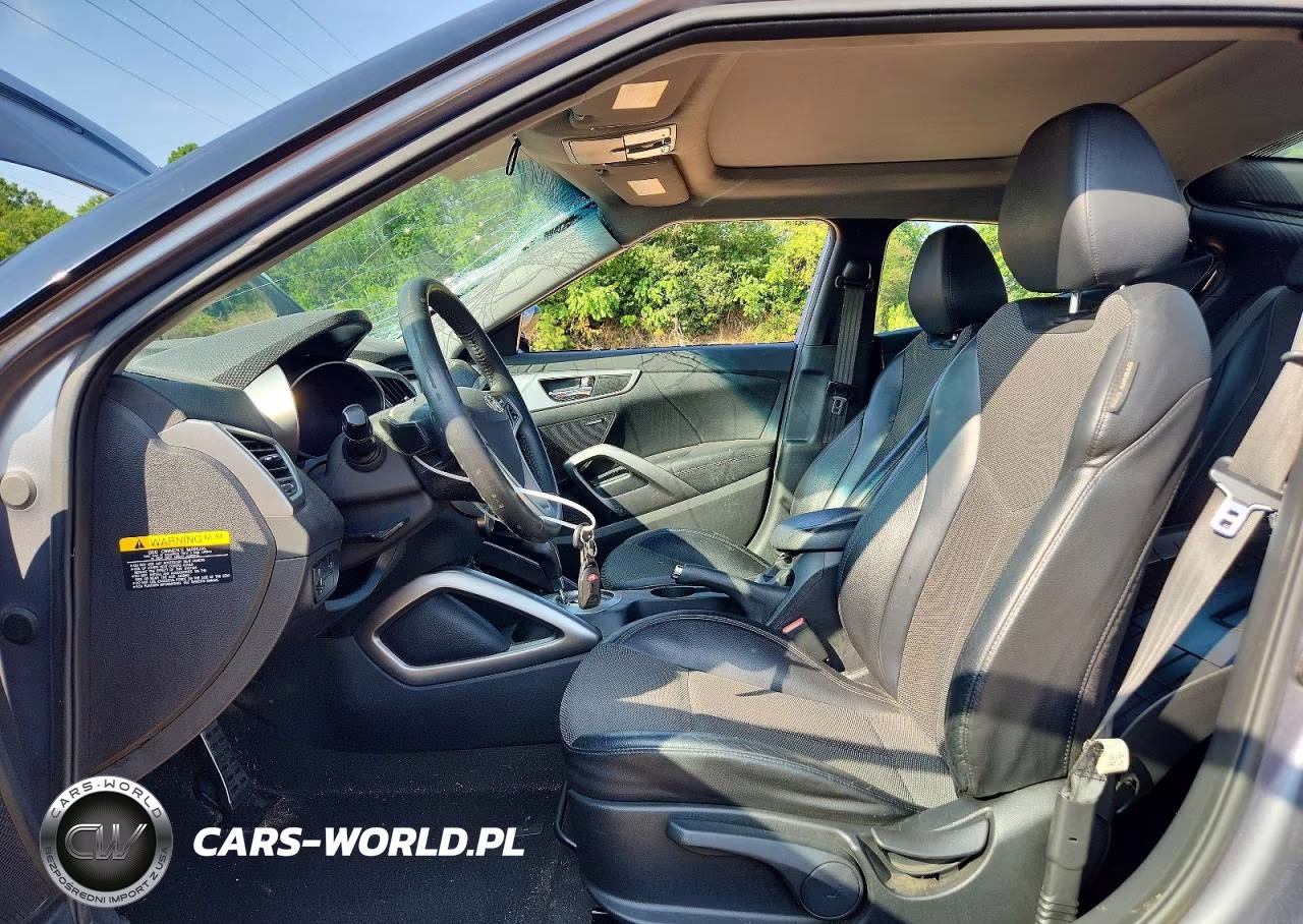 2013 Hyundai Veloster Base VIN:KMHTC6ADXDU137322 - 7