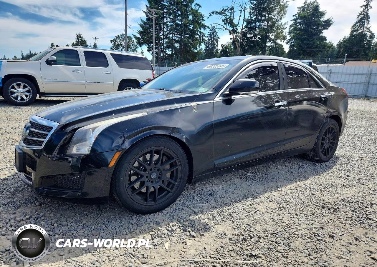 2013 Cadillac Ats Luxury – zdjęcie 1 z 12