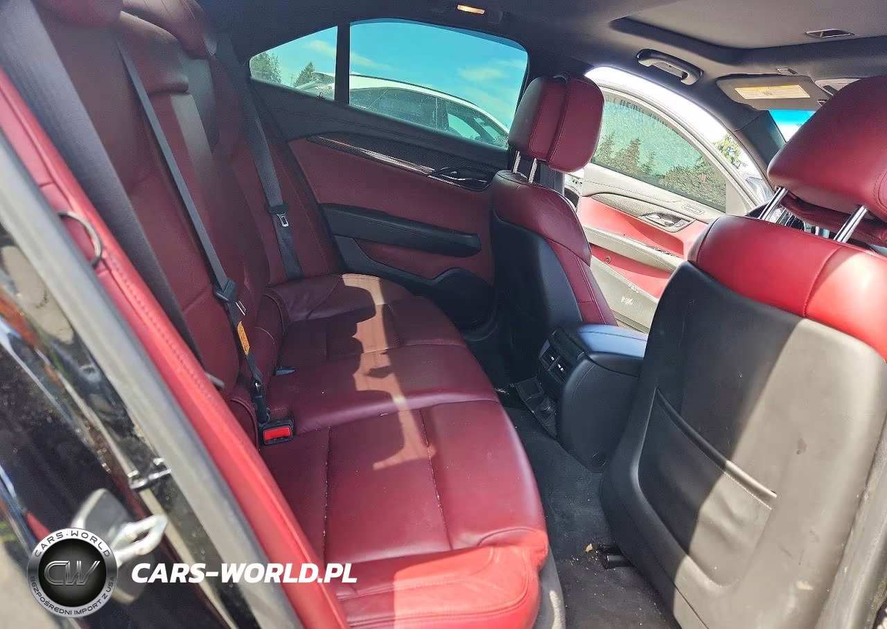 2013 Cadillac Ats Luxury VIN:1G6AB5RX7D0169212 - 10