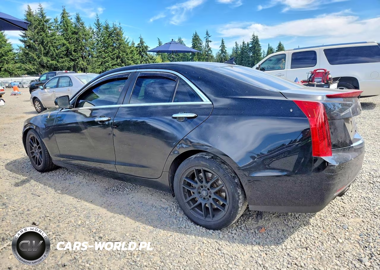 2013 Cadillac Ats Luxury VIN:1G6AB5RX7D0169212 - 2