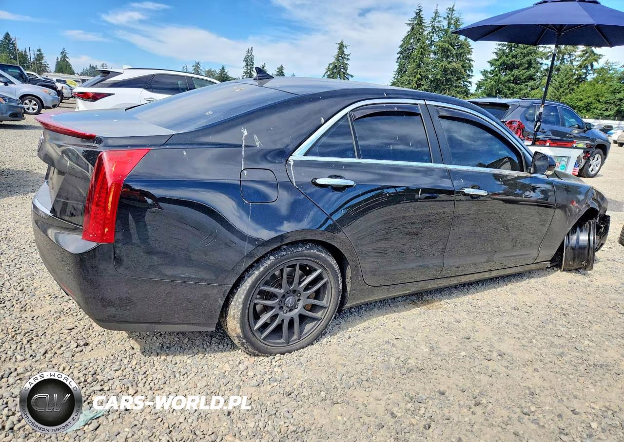 2013 Cadillac Ats Luxury VIN:1G6AB5RX7D0169212 - 3
