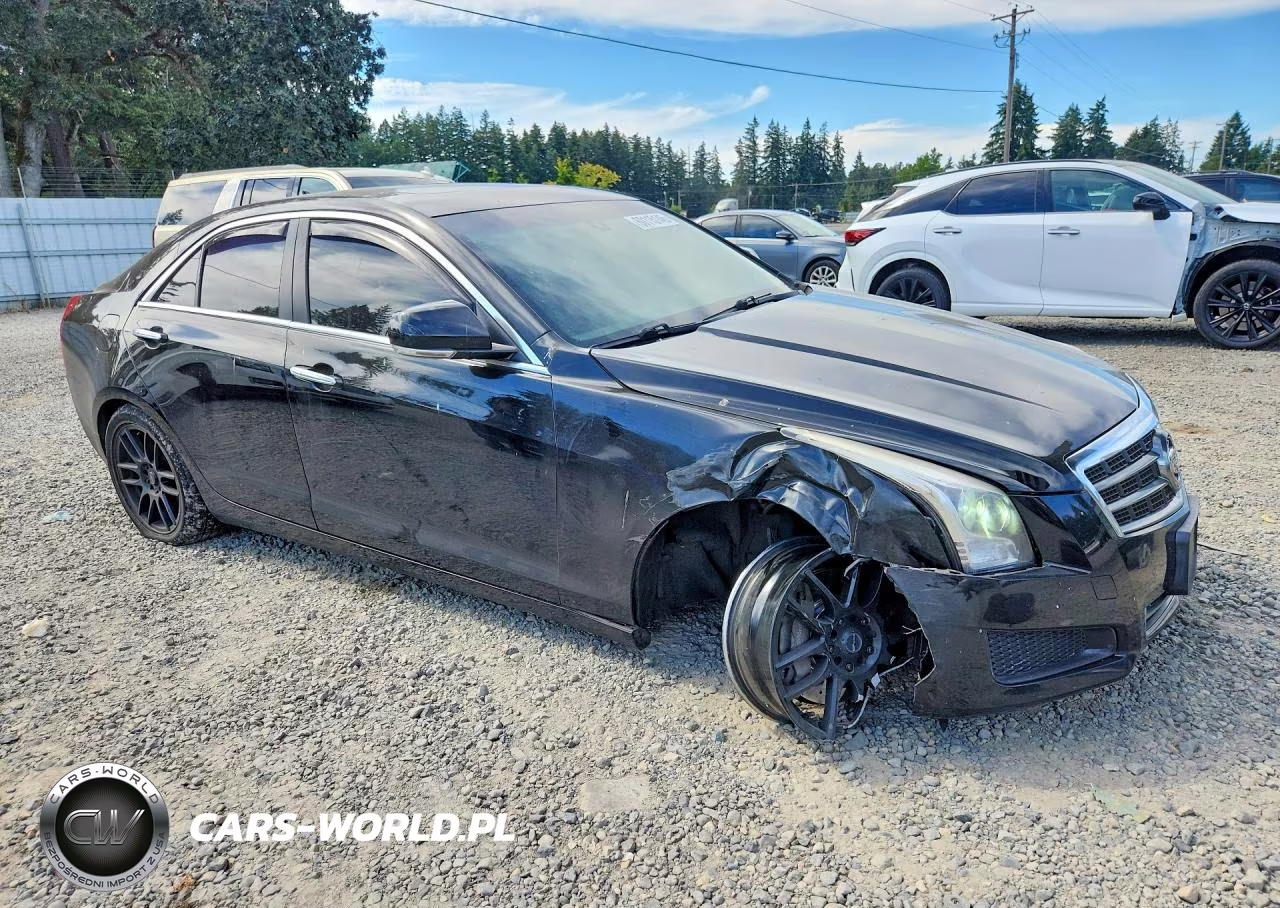 2013 Cadillac Ats Luxury VIN:1G6AB5RX7D0169212 - 4