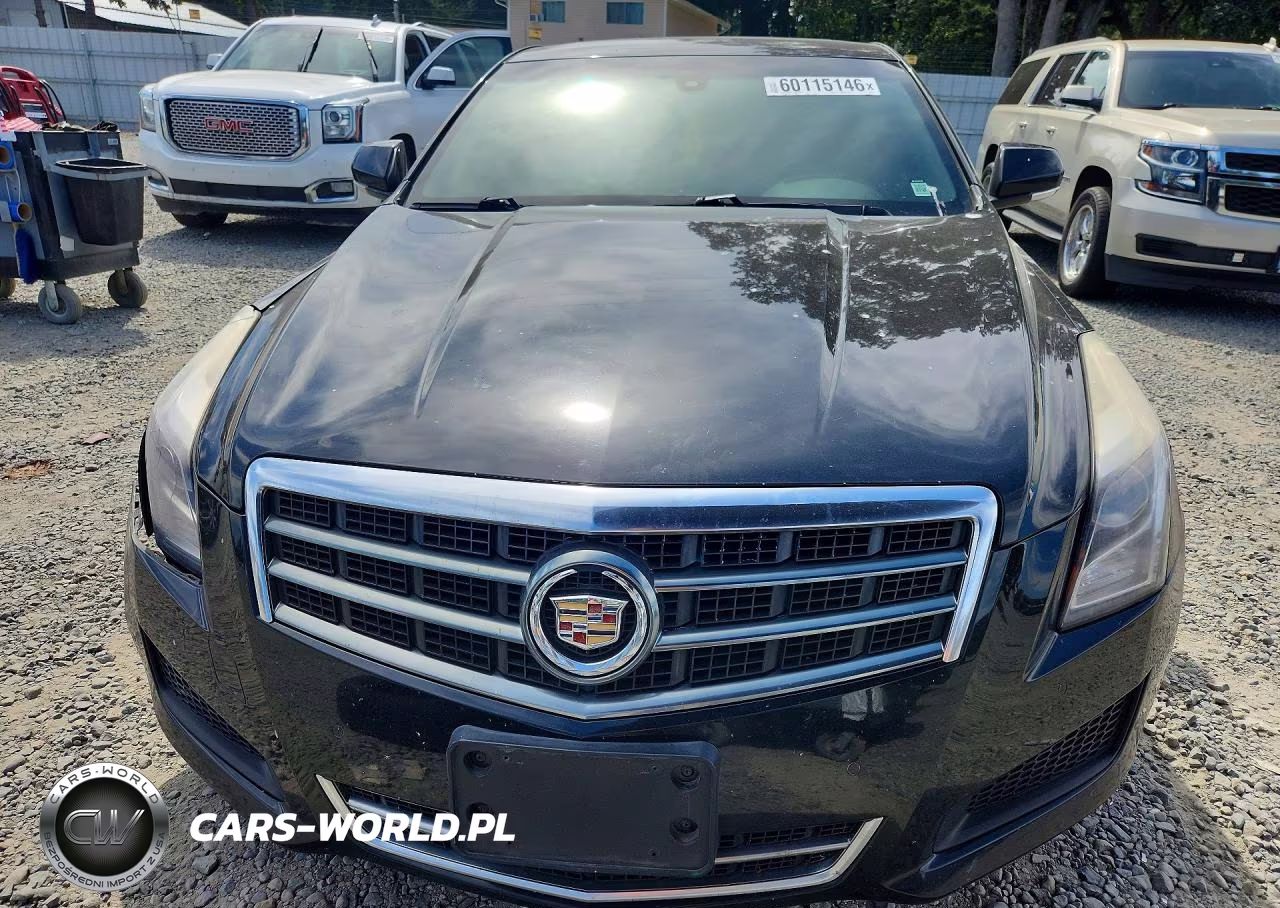 2013 Cadillac Ats Luxury VIN:1G6AB5RX7D0169212 - 5