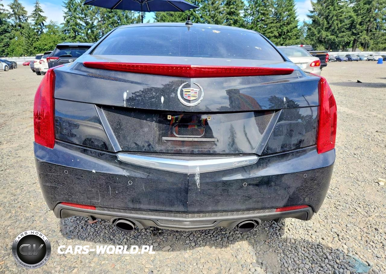 2013 Cadillac Ats Luxury VIN:1G6AB5RX7D0169212 - 6