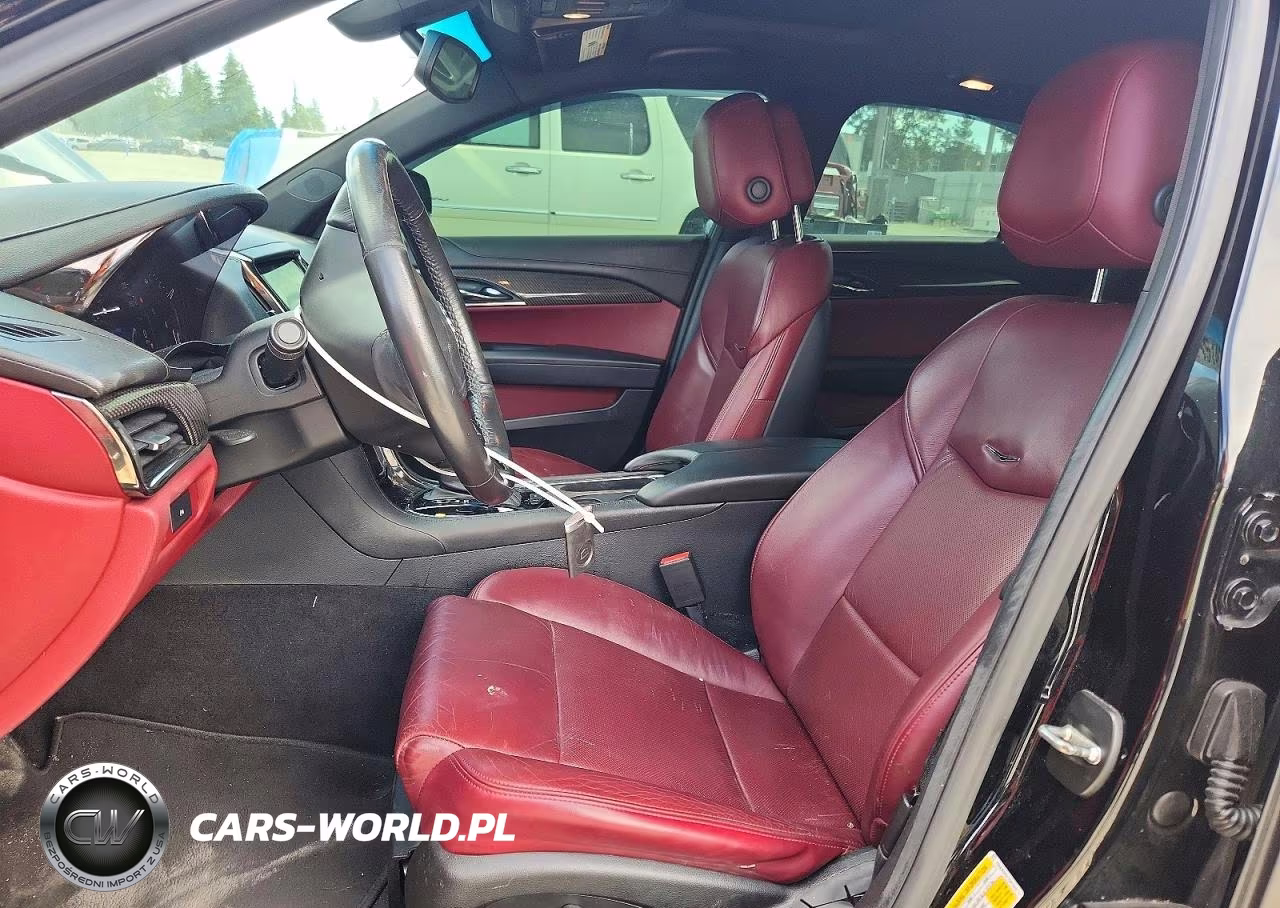 2013 Cadillac Ats Luxury VIN:1G6AB5RX7D0169212 - 7