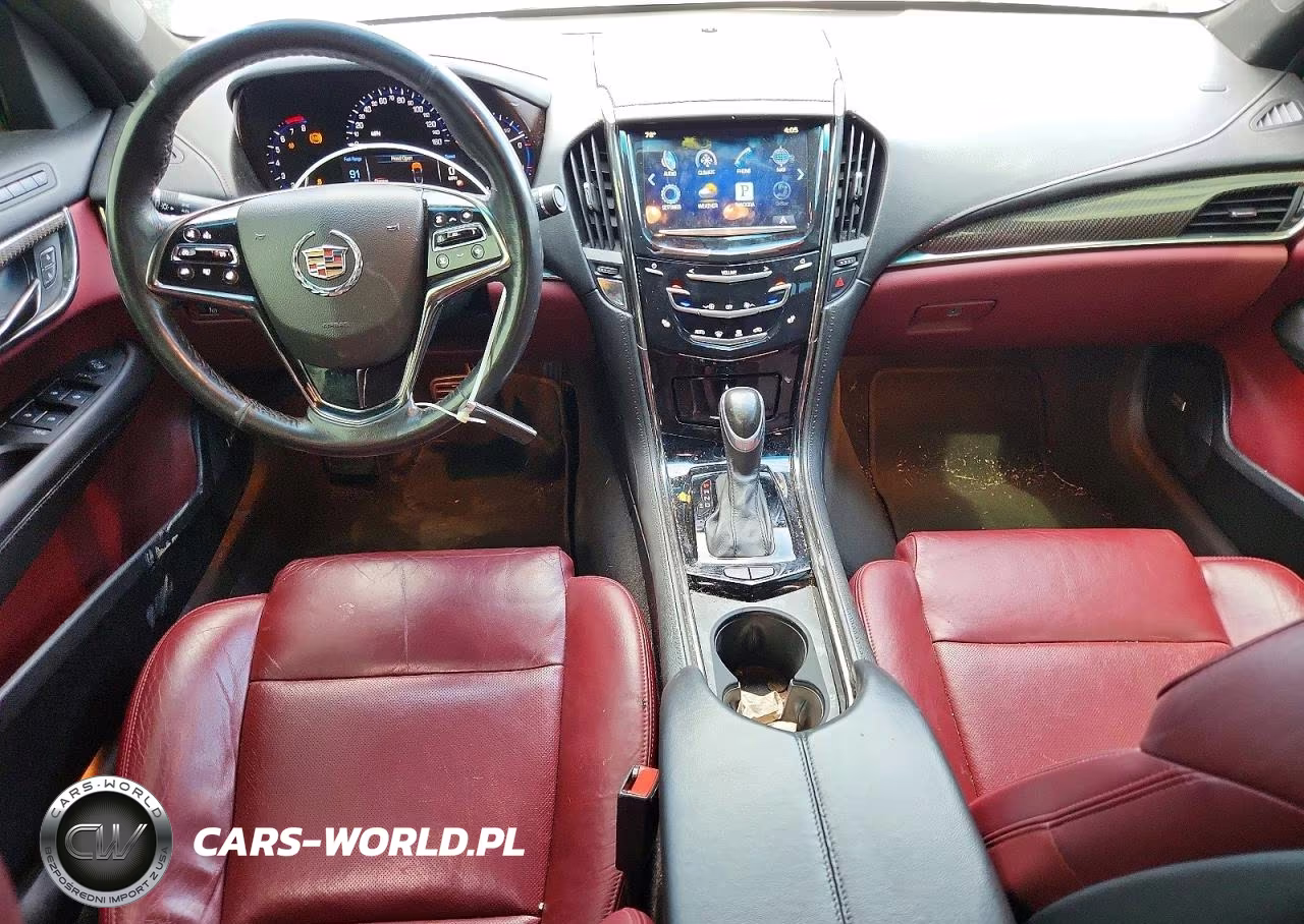 2013 Cadillac Ats Luxury VIN:1G6AB5RX7D0169212 - 8